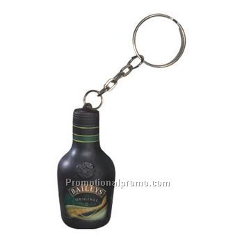 Bottle keychain