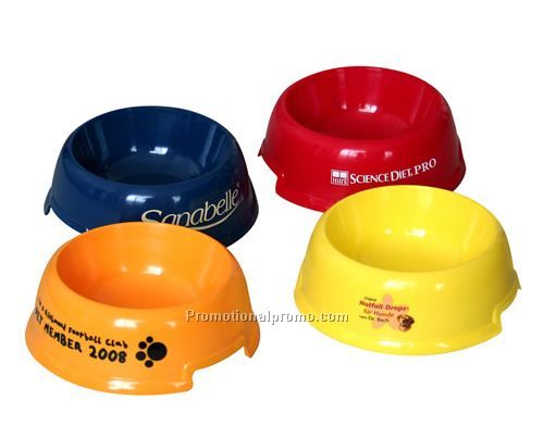 Plastic Bowl for pets