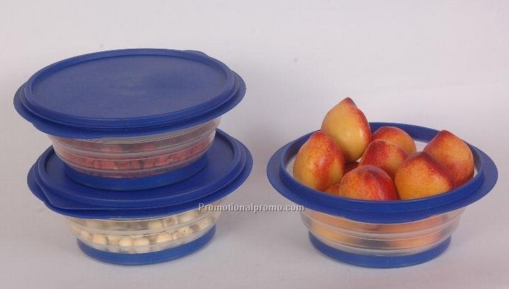 Silicone Collapsible Bowl