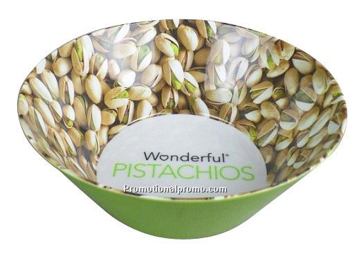 melamine cereal bowl with 4/c process design
