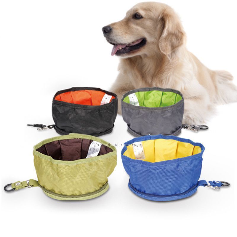 Customized portable dog bowl