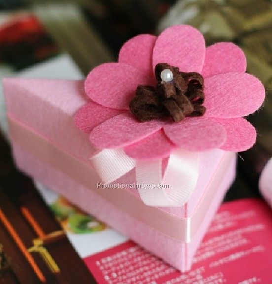 Piece of Cake Candy Box