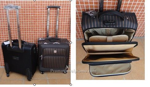 16”Strip Trolley Briefcase