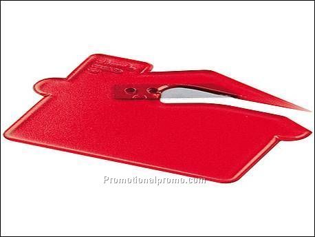 Briefopener met klein snijmesj