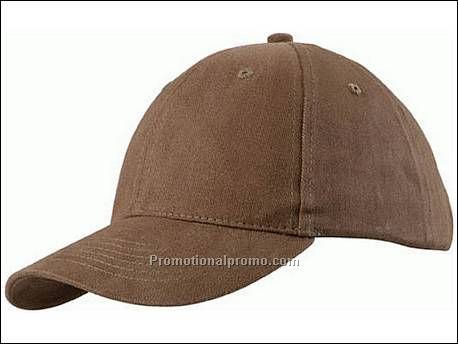 Brisbane 6 panel cap. Heavy twill ge...