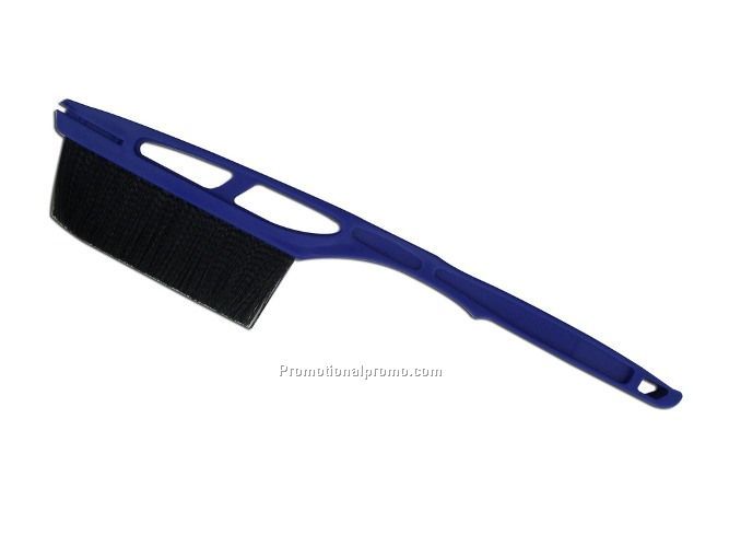 Ice scraper brush