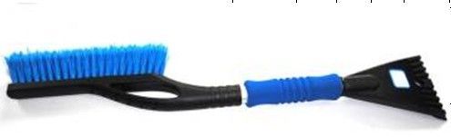 Ice scraper brush