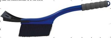 Ice scraper brush