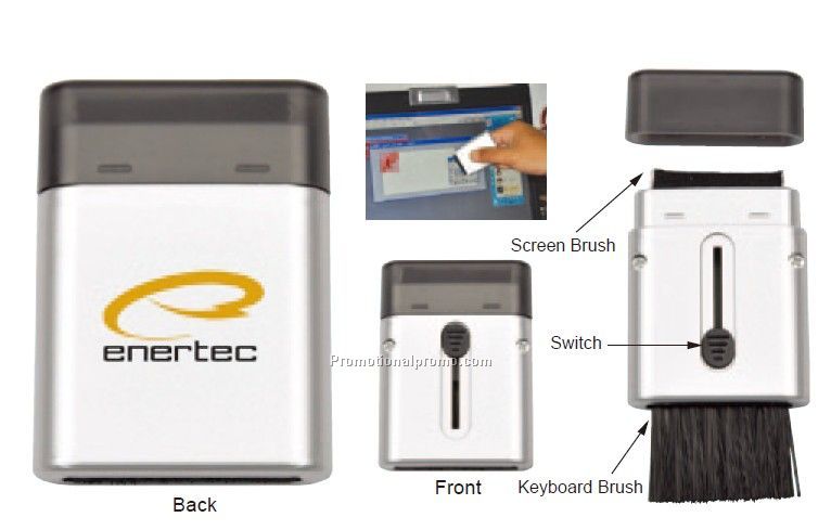 Multifunctional Computer Brush