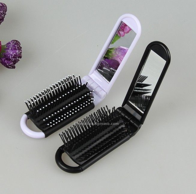 Plastic Rectangle Shaped Hair Brush