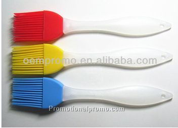 The silica gel BBQ brush,High temperature resistant silicone brush