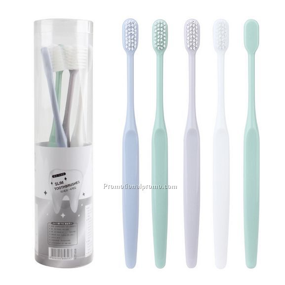 Travel toothbrushes 4 pieces set