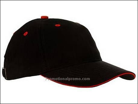 Brushed Sandwich Cap