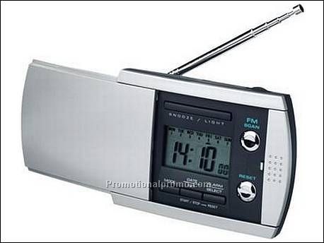 Bureau radio/alarmklok. Functies: ala...