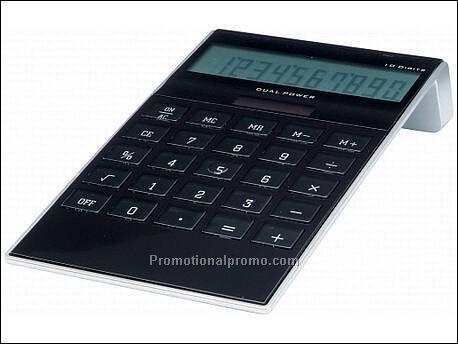 Bureau-rekenmachine. Werkt zowel op b...