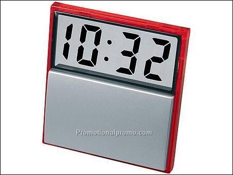 Buroklok met transparant displ