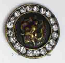 black-diamond alloy buttons