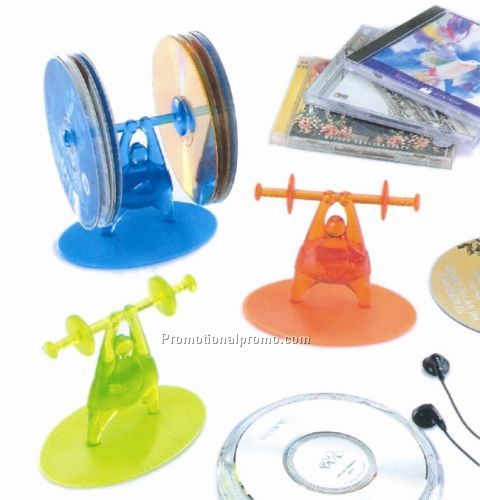 Popular plastic CD rack/shelf