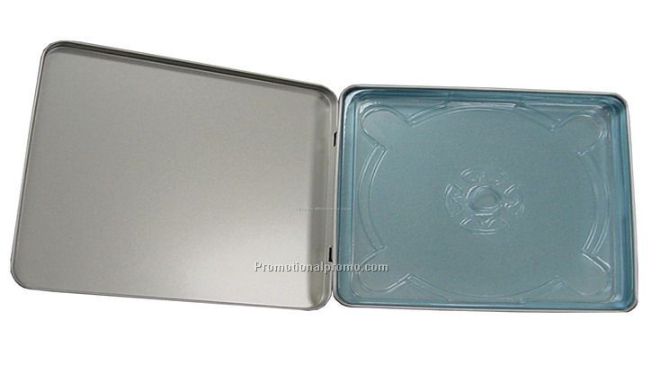 promotional Square Tin Disc Case