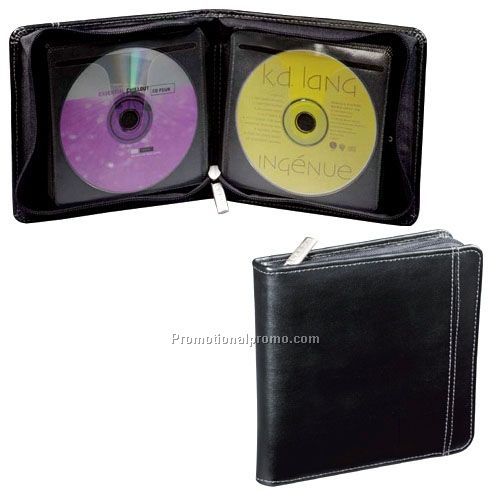 Bonded Leather CD Case