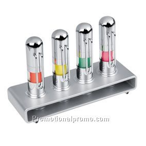 CRISMA HIGHLIGHTER DESK SET