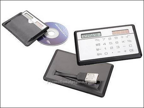 Calculator met USB aansluiting