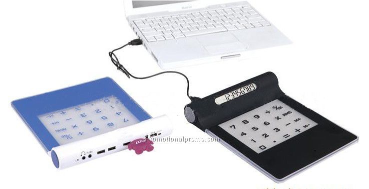 Mousepad with Calculator