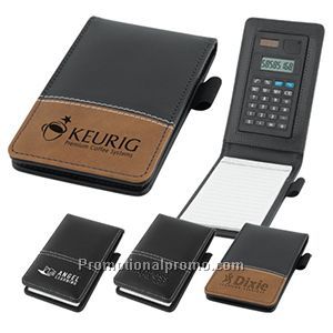 Notebook with Calculator, Calculator with notebook