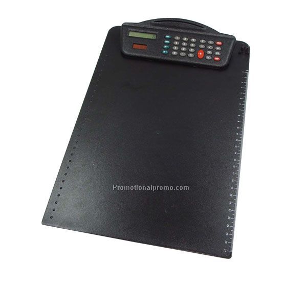 Plastic A4 size Clipboard Calculator 8 digits and Pad Calculator