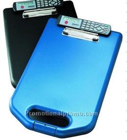 Plastic Clip cardboard with calculator