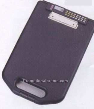 Plastic clipboard with Calculator