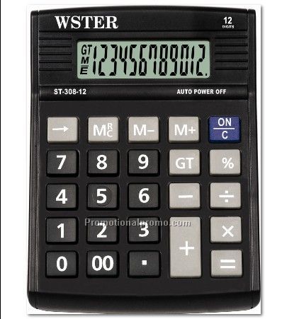 12Digit Calculator