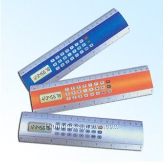 20cm Plastic Ruler Calculator