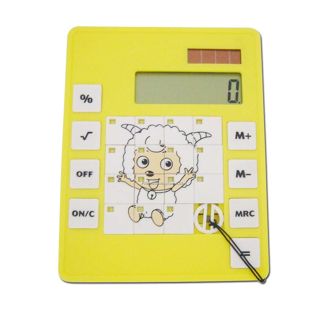 Solar Puzzle Calculator