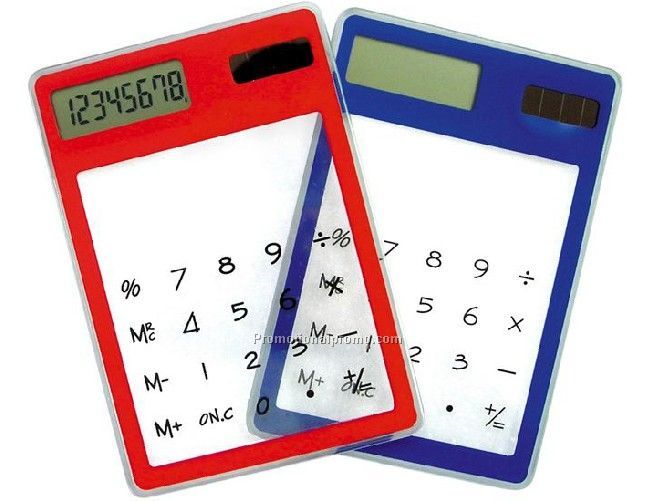 Touch Screen Calculator