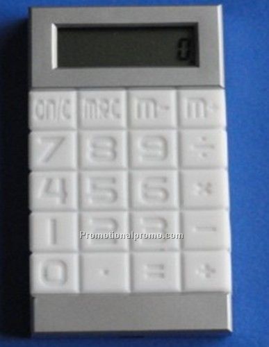 2012 Promotional Silicon Calculator