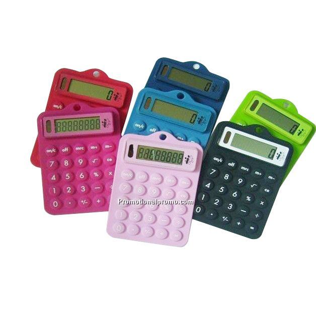 2012 Cheap Silicon Calculator
