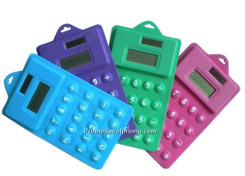 Promotional Silicon Calculator