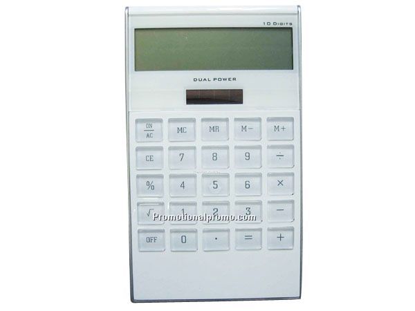 Dual Power 10 digit Calculator