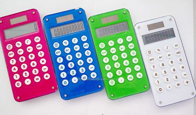 Solar Calculator with 10 digits