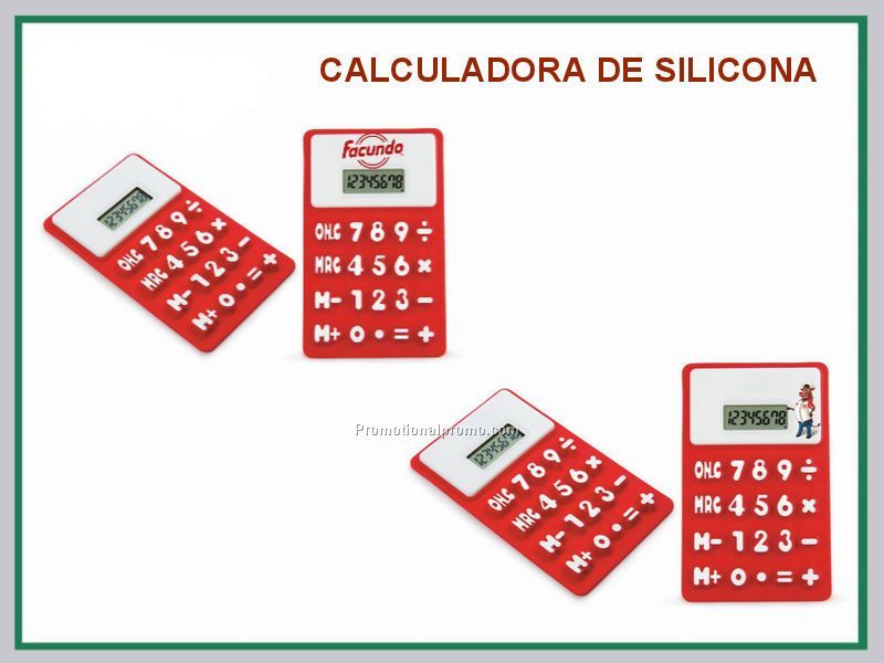 Silicone calculator