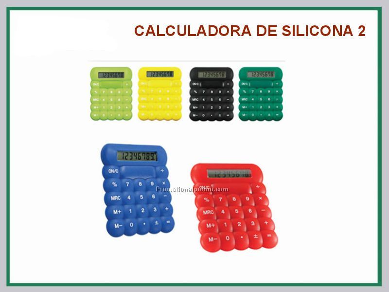 Silicone calculator