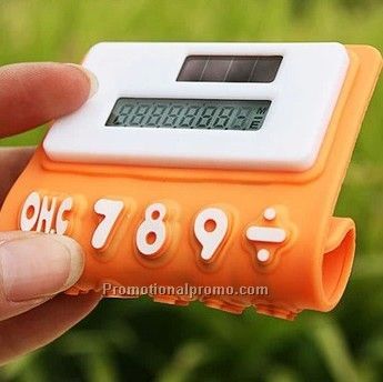 Hot style Solar energy soft keyboard calculator
