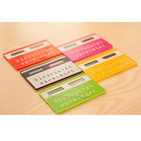 Mini solar energy calculator