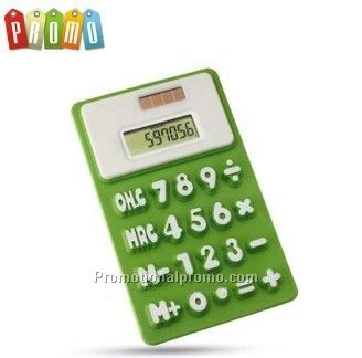 8 Digital Solar Silicon Calculator