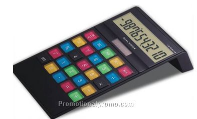 Dual Power 10 digit Calculator