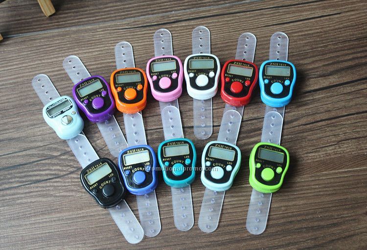 Tally counter hot promotional logo prodict