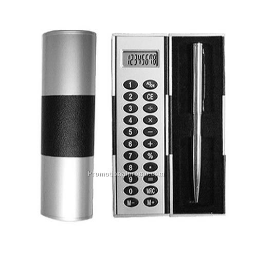 Calculator - Magic Box with Mini Pen