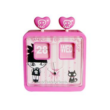 Calendar Alarm Clock