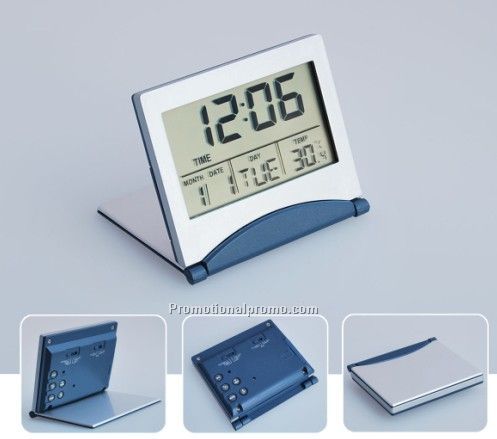 Global Travel Atomic Alarm Clock